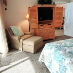 Master Bedroom TV View